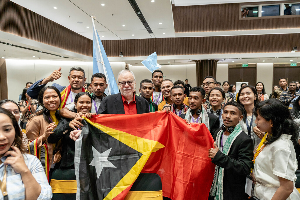 Les Communautés de Sant'Egidio d'Indonésie, du Timor oriental et des Philippines se sont réunies à Jakarta pour une conférence avec Andrea Riccardi